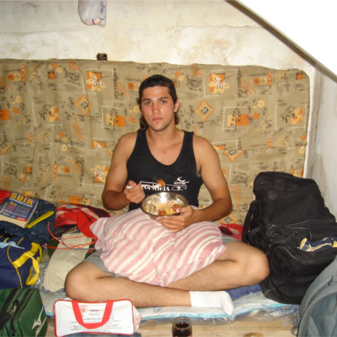 Early years of Harpia's founder