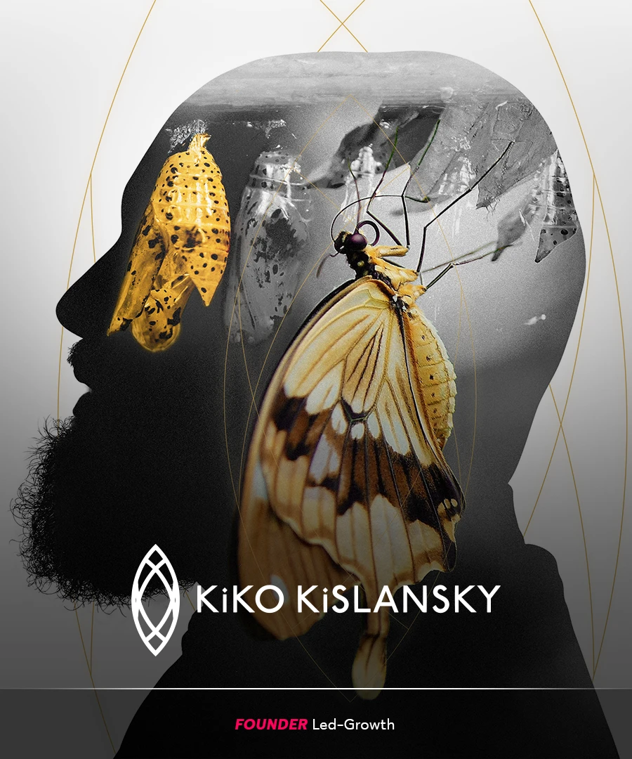 Kiko Kislansky branding showcase