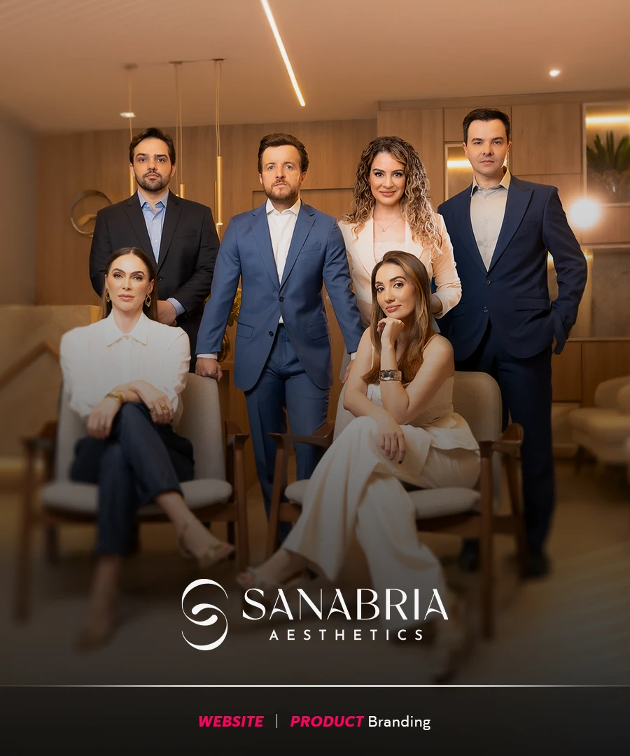 Sanabria Aesthetics brand presentation